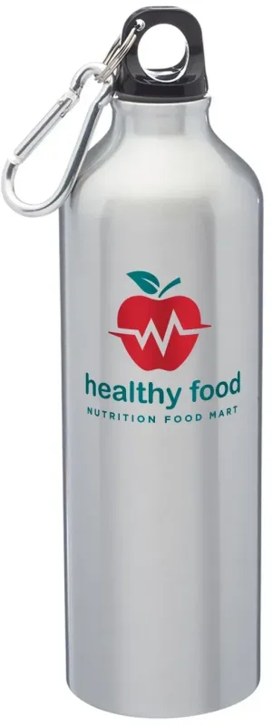 Personalized Aluminum Water Bottles - 24 oz. — view 5