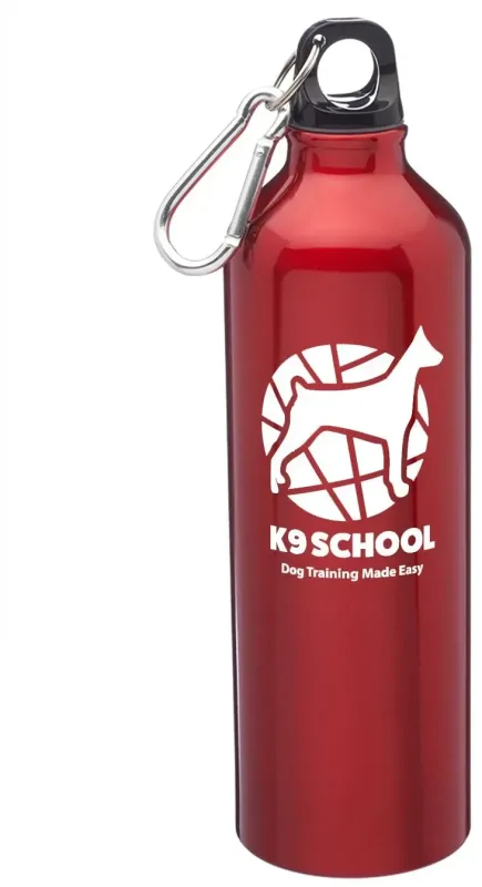 Personalized Aluminum Water Bottles - 24 oz. — view 7