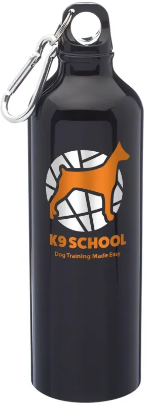 Personalized Aluminum Water Bottles - 24 oz. — view 9