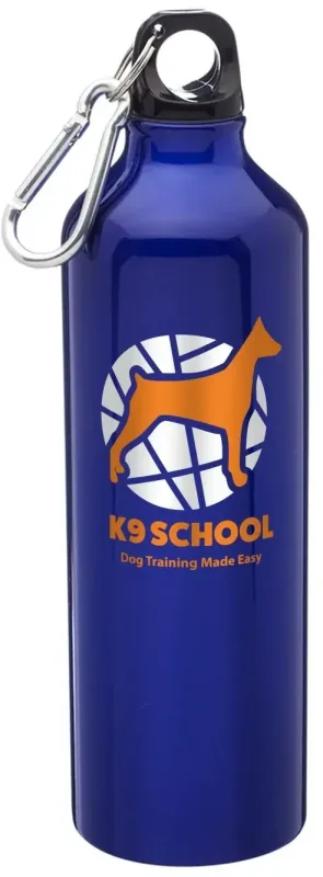 Custom Logo Water Bottles - 24oz TAG-A-LONG Aluminum — view 10
