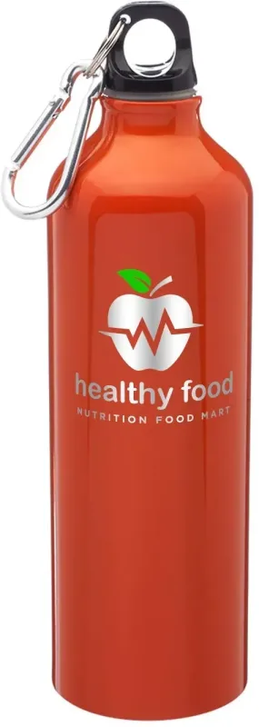 Custom Logo Water Bottles - 24oz TAG-A-LONG Aluminum — view 11