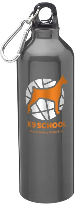 Custom Logo Water Bottles - 24oz TAG-A-LONG Aluminum — view 4