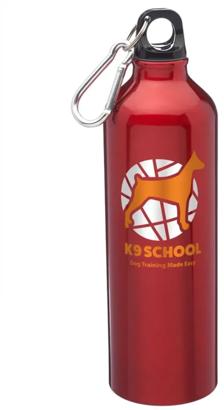 Custom Logo Water Bottles - 24oz TAG-A-LONG Aluminum — view 5