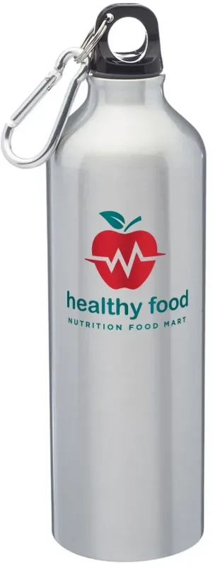 Custom Logo Water Bottles - 24oz TAG-A-LONG Aluminum — view 8
