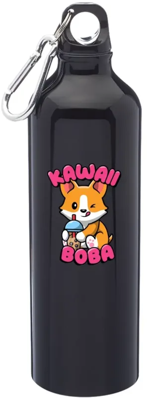 Personalized Aluminum TAG-A-LONG Water Bottles - 24 oz. — view 2