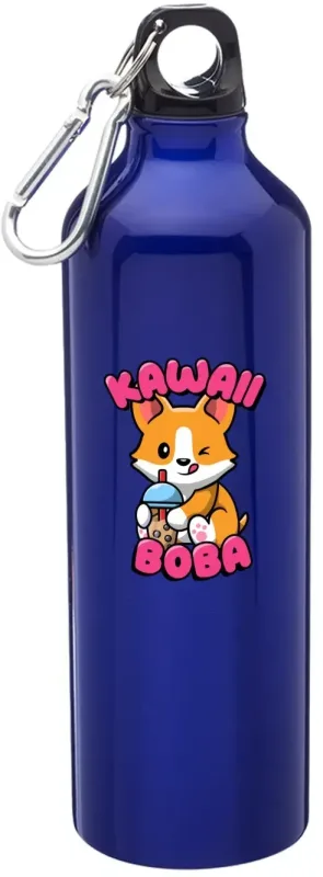 Personalized Aluminum TAG-A-LONG Water Bottles - 24 oz. — view 3