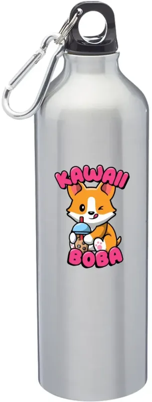 Personalized Aluminum TAG-A-LONG Water Bottles - 24 oz. — view 4
