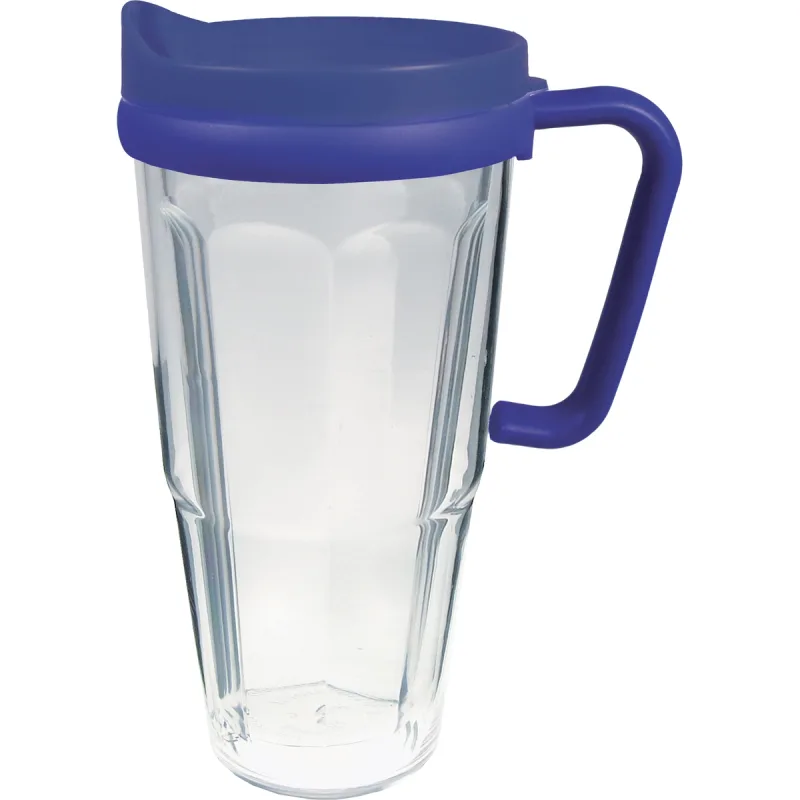 24 oz. Thermal Dual Walled Mug (Four Imprint Options) — view 10