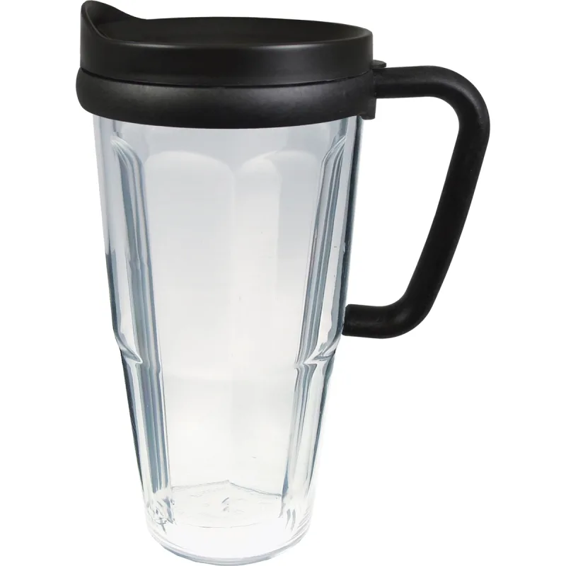 24 oz. Thermal Dual Walled Mug (Four Imprint Options) — view 14