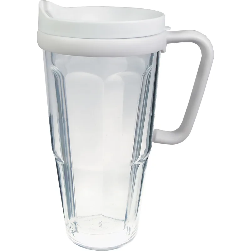 24 oz. Thermal Dual Walled Mug (Four Imprint Options) — view 7