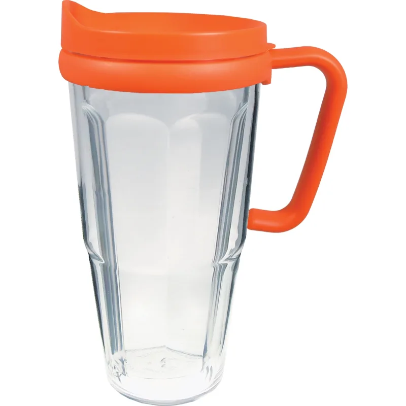 24 oz. Thermal Dual Walled Mug (Four Imprint Options) — view 9