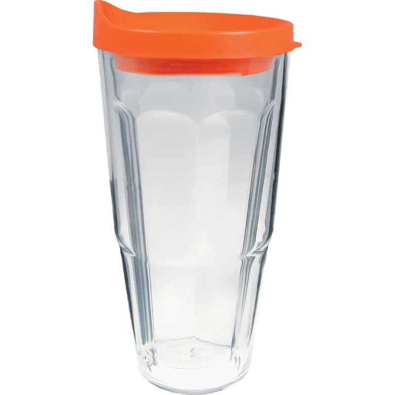 24 oz. Thermal Dual Walled Travel Tumbler (Four Imprint Options) — view 18