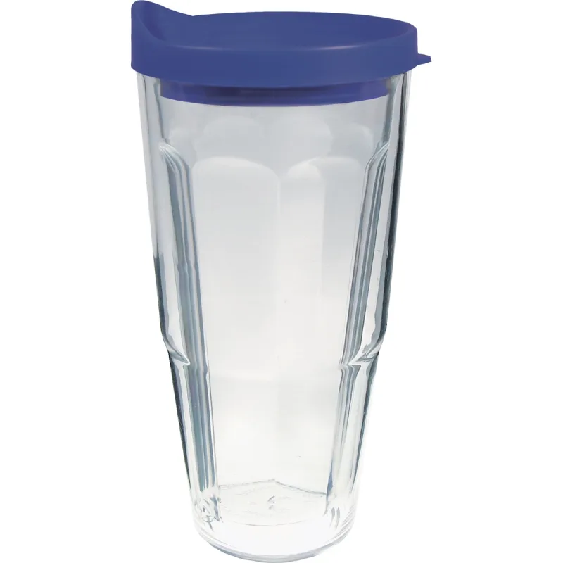 24 oz. Thermal Dual Walled Travel Tumbler (Four Imprint Options) — view 7