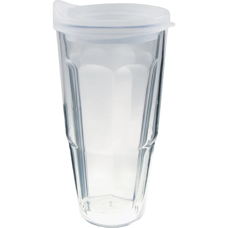 24 oz. Thermal Dual Walled Travel Tumbler (Four Imprint Options) — view 9
