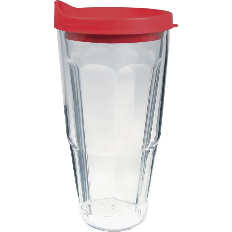 24 oz. Thermal Dual Walled Travel Tumbler (Four Imprint Options) — view 4