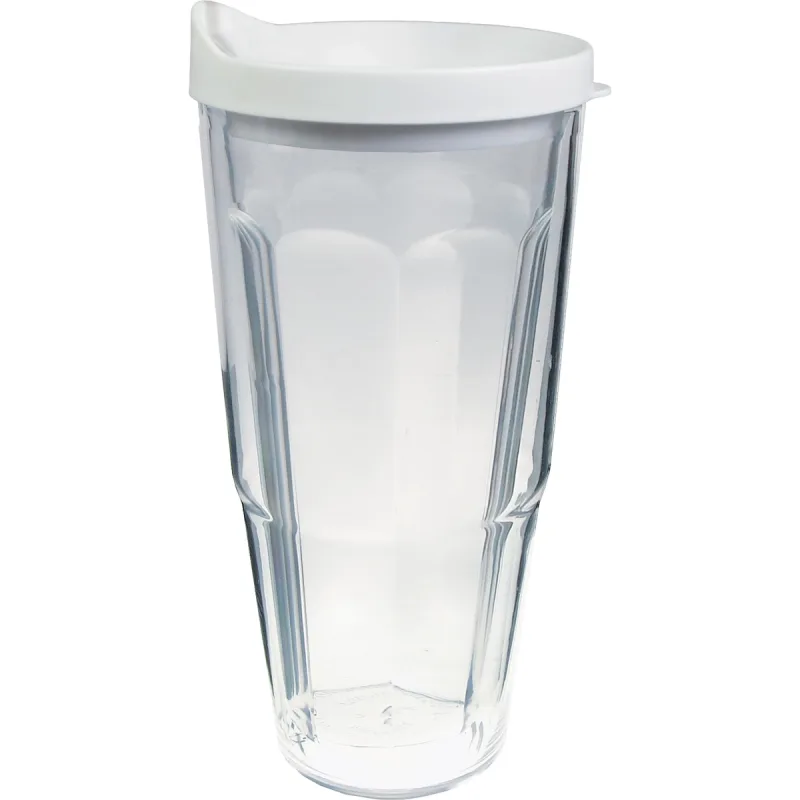 24 oz. Thermal Dual Walled Travel Tumbler (Four Imprint Options) — view 5