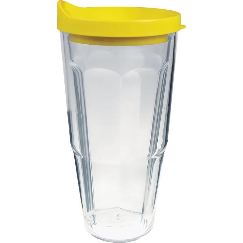 24 oz. Thermal Dual Walled Travel Tumbler (Four Imprint Options) — view 17