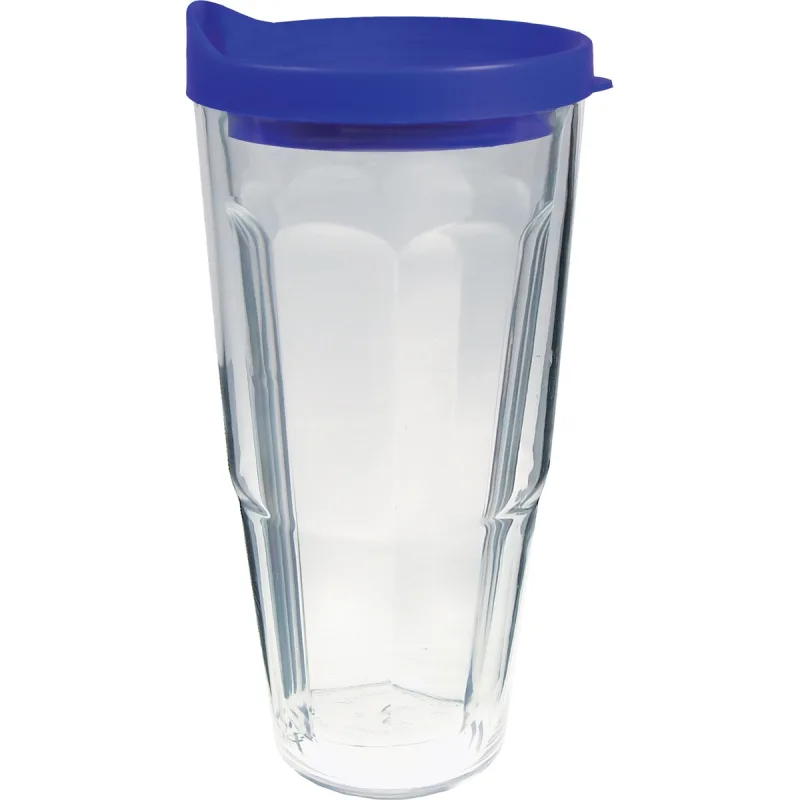 24 oz. Thermal Dual Walled Travel Tumbler (Four Imprint Options) — view 6
