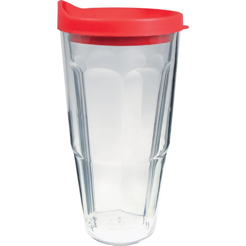 24 oz. Thermal Dual Walled Travel Tumbler (Four Imprint Options) — view 8