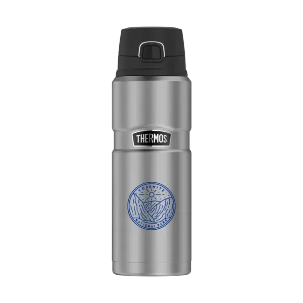 24 oz. Thermos® Stainless King™ Stainless Steel Direct Drink Bottle