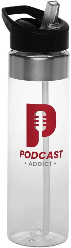 Custom Tritan Water Bottle - 24 oz, 1 Color Imprint — view 2