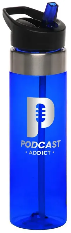 Custom Tritan Water Bottle - 24 oz, 1 Color Imprint — view 5
