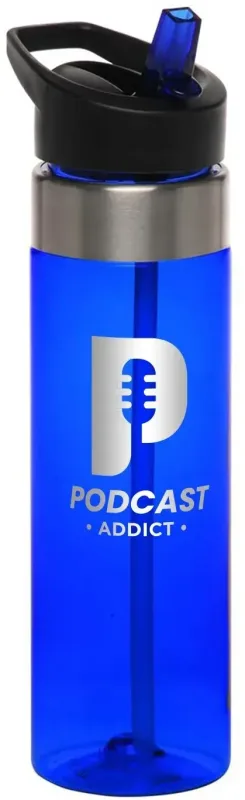 Custom Tritan Water Bottle - 24 oz, 1 Color Imprint — view 6