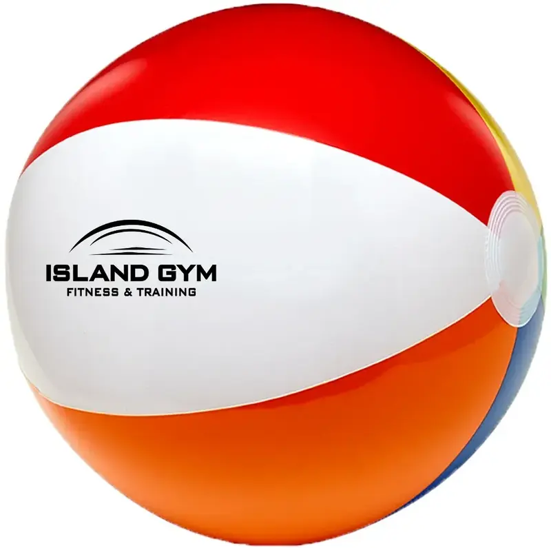 Personalized Six Color Beach Ball - 24"