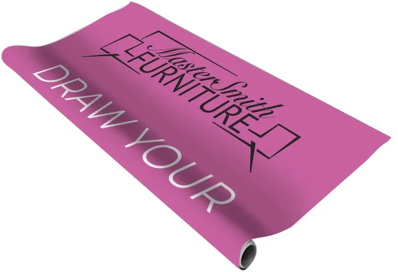 24" Stratus Retractor Replacement Banner (Dry-Erase Media) — view 2