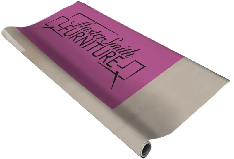 24" Stratus Retractor Replacement Banner (No-Curl Hybrid Media) — view 2