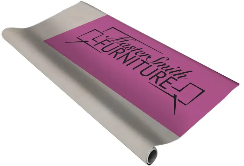 24" Stratus Retractor Replacement Banner (No-Curl Opaque Fabric) — view 2
