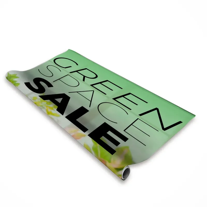 24" Stratus Retractor Replacement Banner (PVC-Free Media) — view 2