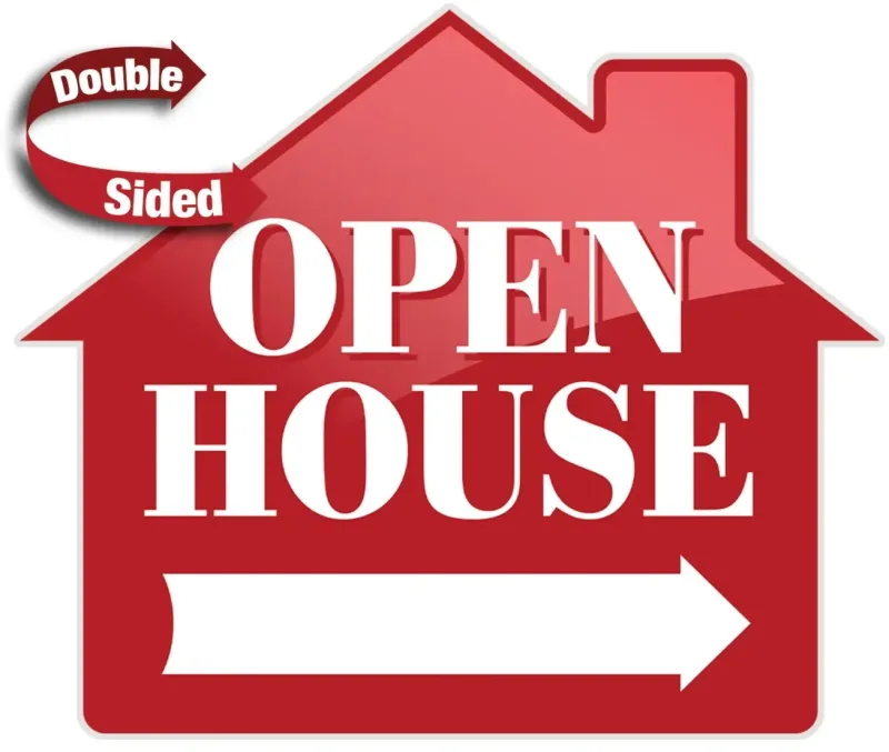 24" x 18" Custom Cut Corrugated Plastic Sign (Double-Sided) — view 4