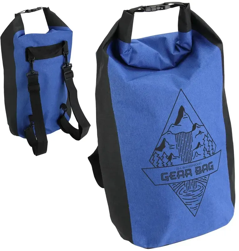 Custom Waterproof Backpack (25-Liter)