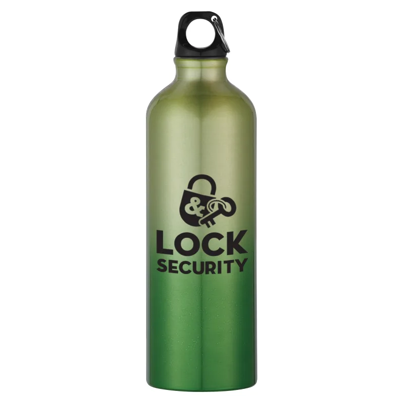 25 Oz. Aluminum Gradient Bike Bottle — view 3