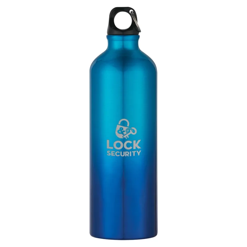 25 Oz. Aluminum Gradient Bike Bottle — view 4