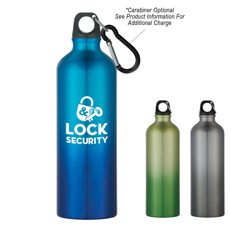 25 Oz. Aluminum Gradient Bike Bottle — view 6