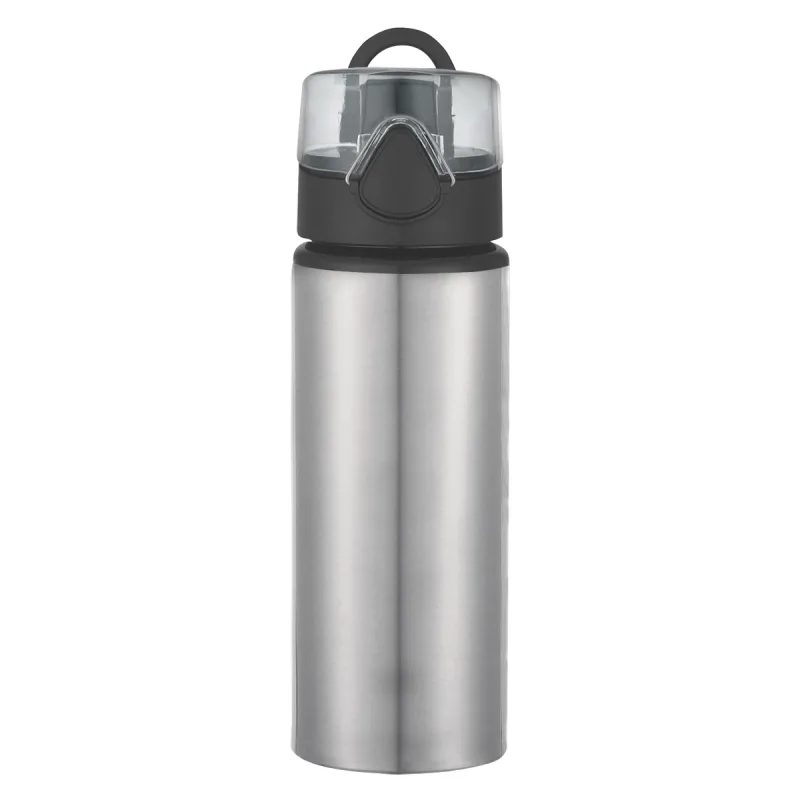 25 Oz. Aluminum Sports Bottle With Flip-Top Lid — view 4