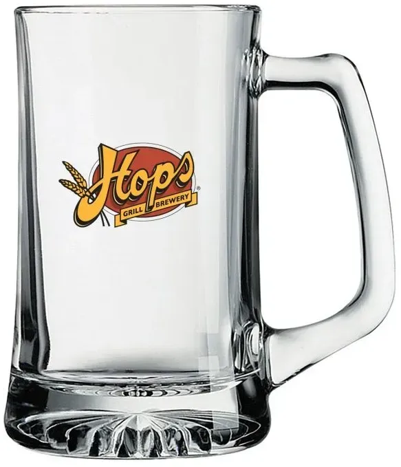 25 oz. ARC Glass Beer Mugs