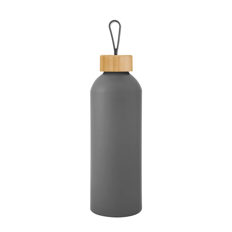 25 Oz. Blaire Recycled Aluminum Bottle With Bamboo Lid And Carry Handle — view 24