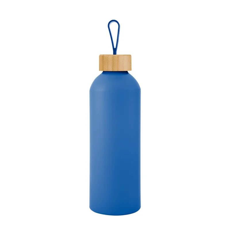 25 Oz. Blaire Recycled Aluminum Bottle With Bamboo Lid And Carry Handle — view 21