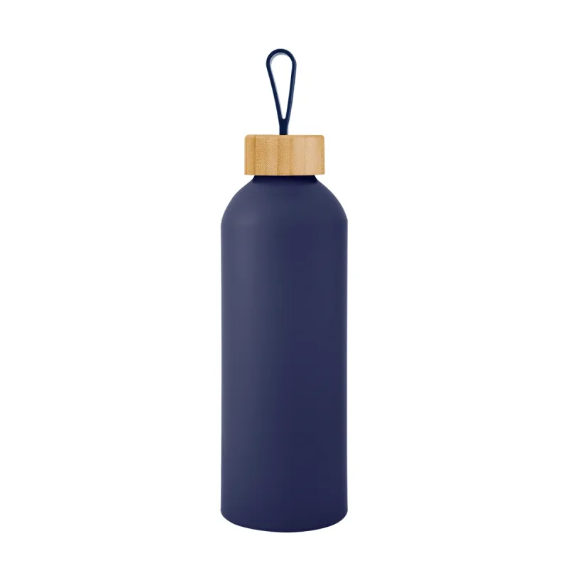25 Oz. Blaire Recycled Aluminum Bottle With Bamboo Lid And Carry Handle — view 11