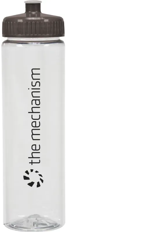 Custom Clear Water Bottle (25 oz) — view 2