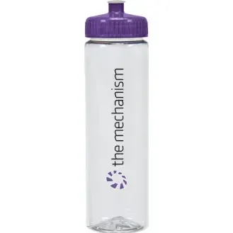 Custom Clear Water Bottle (25 oz) — view 3