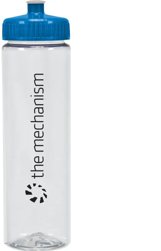 Custom Clear Water Bottle (25 oz) — view 5