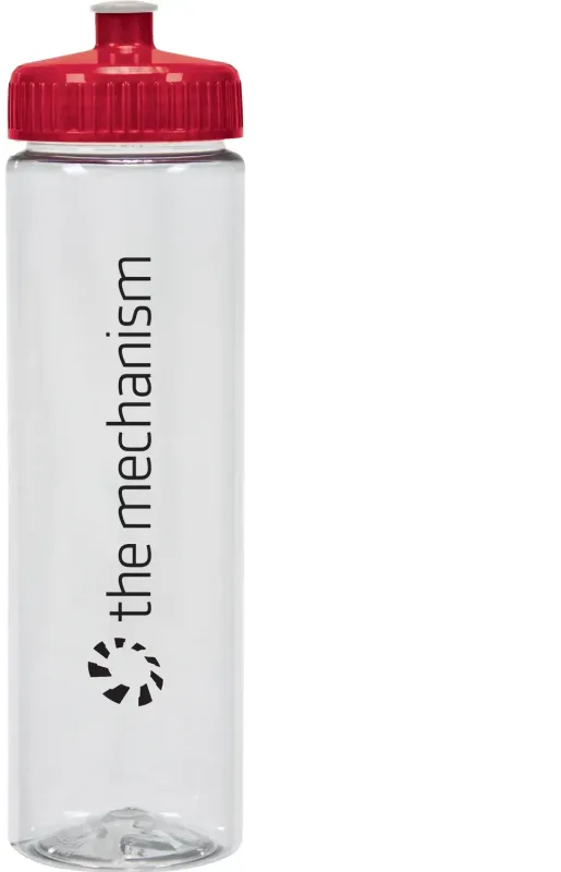 Custom Clear Water Bottle (25 oz) — view 6