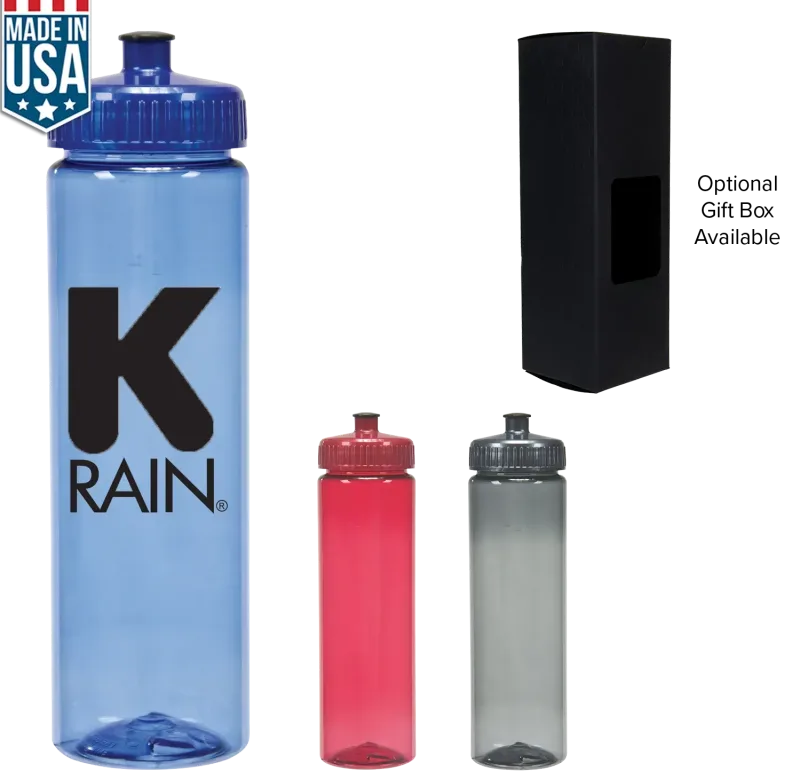 Custom Ek Color Water Bottle (25 oz) — view 2