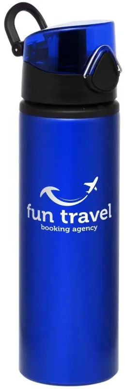Personalized Flip Aluminum Water Bottles - 25 oz. — view 2