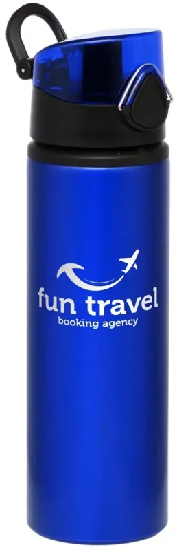 Personalized Flip Aluminum Water Bottles - 25 oz. — view 3