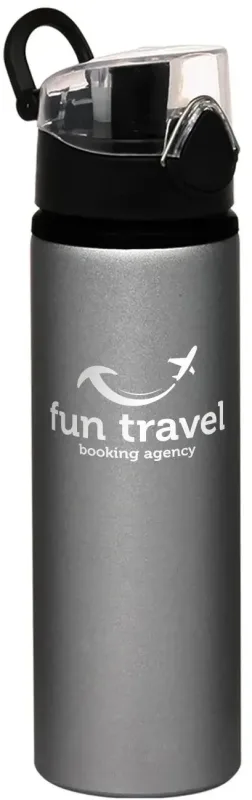 Personalized Flip Aluminum Water Bottles - 25 oz. — view 4